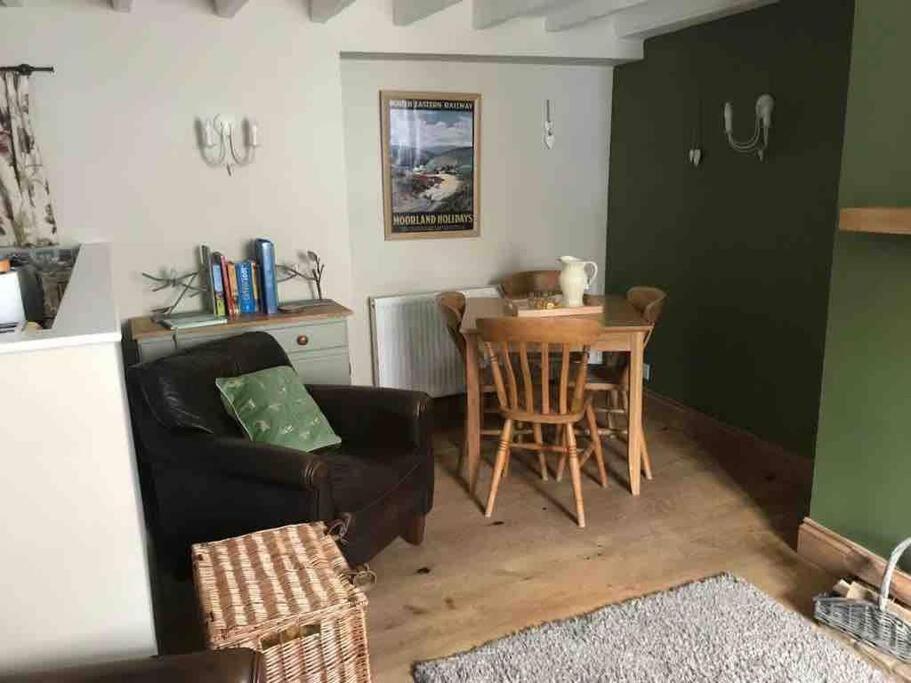 Castlegate Cottage Pickering Eksteriør bilde