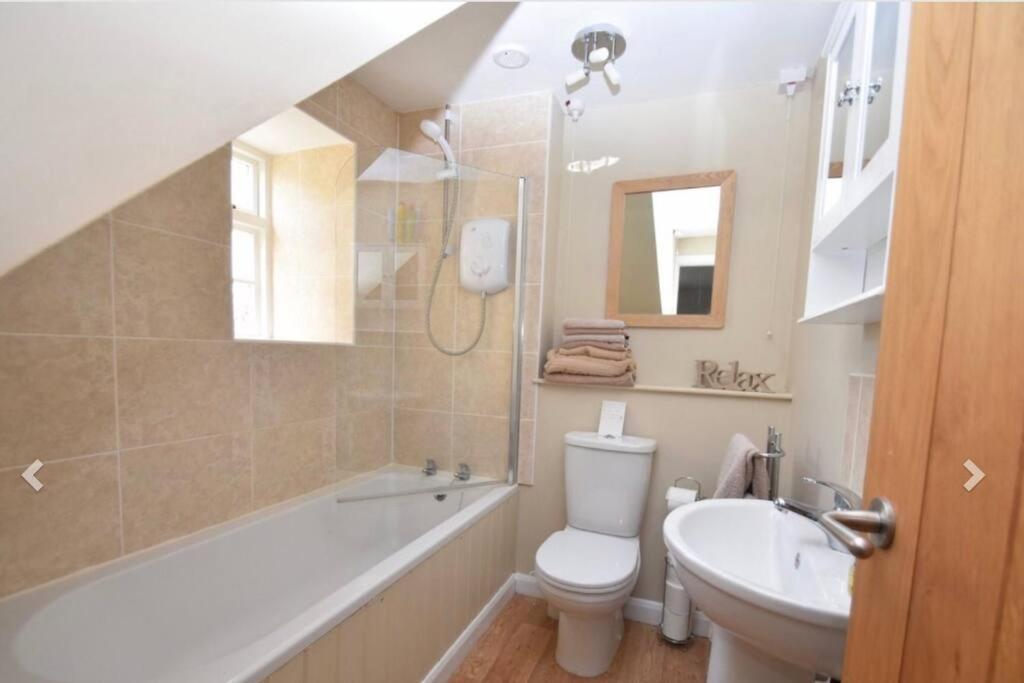 Castlegate Cottage Pickering Eksteriør bilde