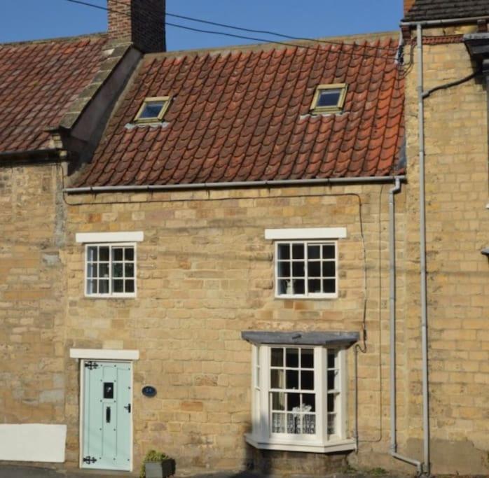 Castlegate Cottage Pickering Eksteriør bilde