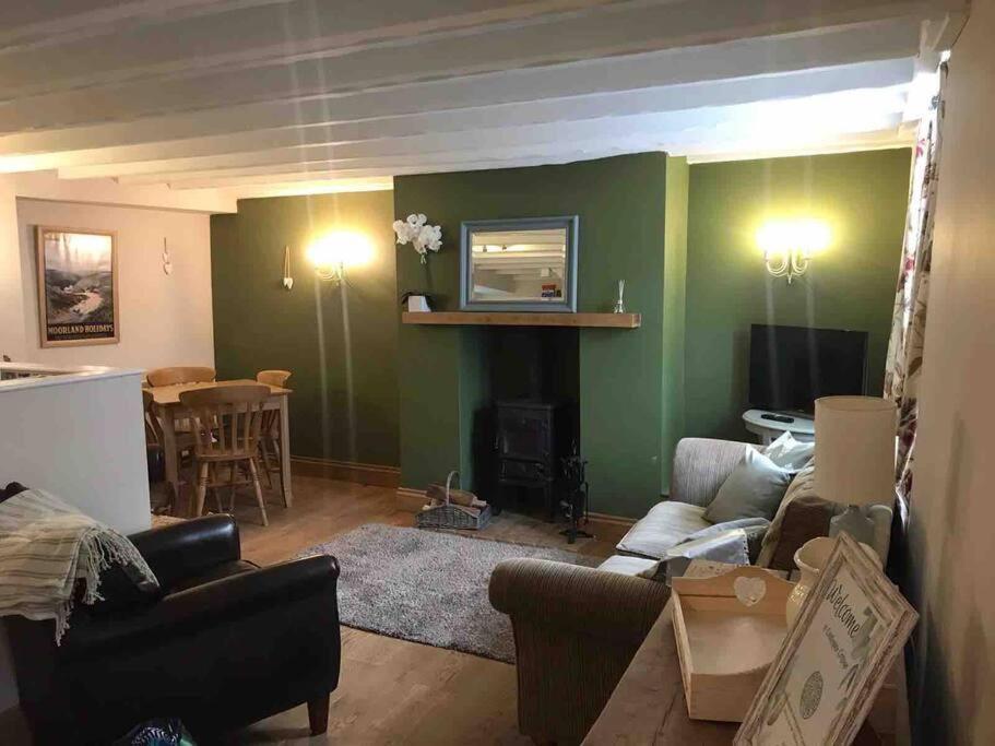 Castlegate Cottage Pickering Eksteriør bilde
